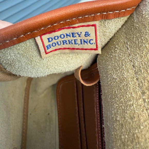 VTG 2000 Dooney & Bourke Carrier Shoulder Bag w/ Original PPWK VGUC Adjustable - Picture 10 of 16